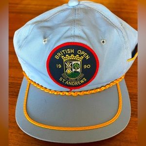British Open 1990 St. Andrews Hat
